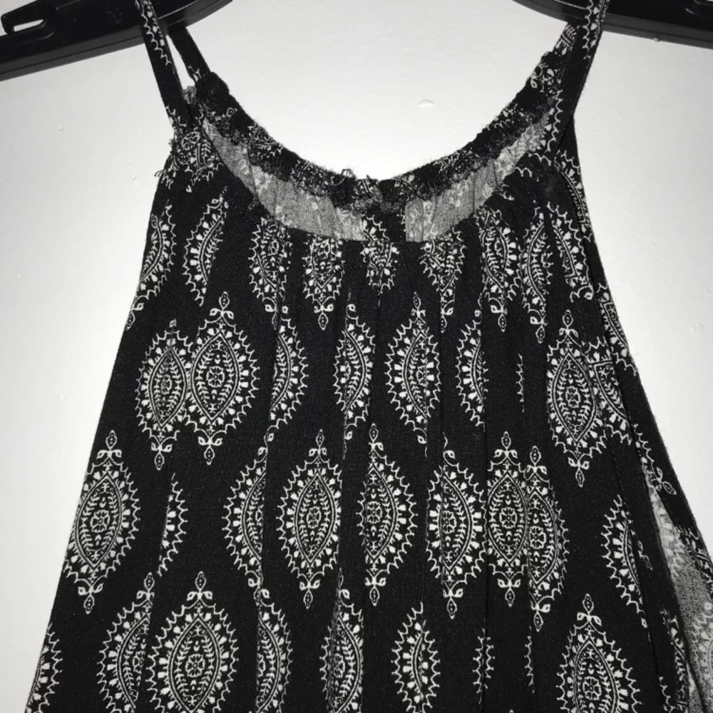 patterned romper - Picture 5 of 7